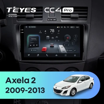 Штатная магнитола Teyes CC4 Pro 8/128 Mazda Axela 2 (2009-2013)