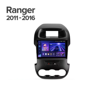 Штатная магнитола Teyes CC3 2K 360 6/128 Ford Ranger (2011-2016) F2