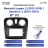Переходная рамка Renault Logan 2 (2012-2019) / Sandero 2 (2014-2019) F2 (9")