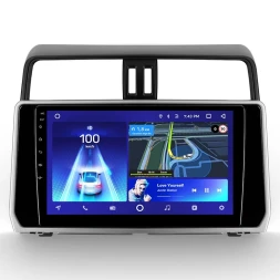 Переходная рамка Toyota Land Cruiser Prado 150 (2017-2021) (10")
