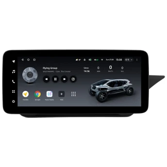 Переходная рамка Mercedes-Benz E-Class 4 W212 S207 A207 S212 C207 (NTG 4.5) (2013-2014) F1 Правый руль (12,3")