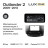 Штатная магнитола Teyes LUX ONE 360 6/128 Mitsubishi Outlander 2 CW0W (2009-2013) Тип-A