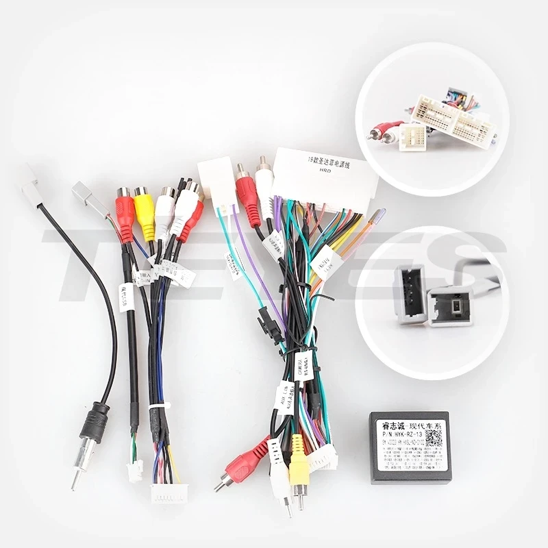 Переходная рамка Hyundai Santa Fe 4 (2018-2021) (12,3")