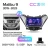 Штатная магнитола Teyes CC3 2K 4/32 Chevrolet Malibu 9 (2015-2023) F2