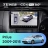 Штатная магнитола Teyes CC4 Pro 360 8/128 Toyota Prius 3 XW30 (2009-2015) F2 правый руль