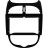 Переходная рамка Peugeot 206 (1998-2012) F1 (9")