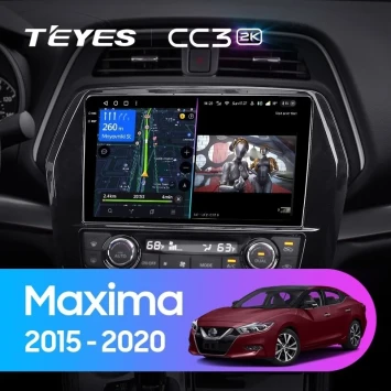 Штатная магнитола Teyes CC3 2K 4/64 Nissan Maxima A36 (2015-2020)