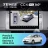 Штатная магнитола Teyes CC4 Pro 360 8/128 Toyota Previa XR50 3 (2006-2019) Правый руль (11")