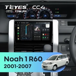 Штатная магнитола Teyes CC4 8/128 Toyota Noah 1 R60 (2001-2007)