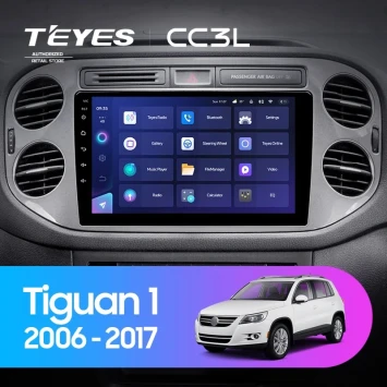 Штатная магнитола Teyes CC3L 4/64 Volkswagen Tiguan 1 NF (2011-2017) F1