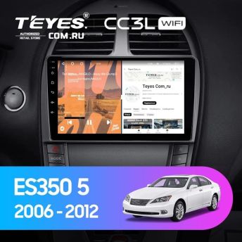 Штатная магнитола Teyes CC3L WiFi 2/32 Lexus ES350 5 V XV40 (2006-2012) Тип-C