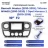 Переходная рамка Renault Master (2010-2019) / Nissan NV400 (2010-2020) / Opel Movano 2 (2010-2019) F2 (10")