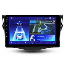 Переходная рамка Toyota RAV4 3 XA30 (2005-2013) F1 (9")