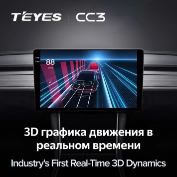 Штатная магнитола Teyes CC3 4/32 Honda Odyssey RL1 (1998-2004) Тип-B Правый руль