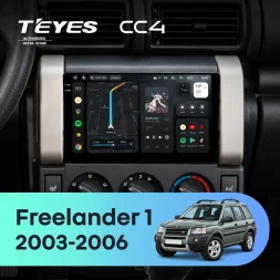 Штатная магнитола Teyes CC4 6/64 Land Rover Freelander 1 (2003-2006)