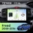 Штатная магнитола Teyes CC4L 4/64 Honda Freed 1 (2008-2016) F2 Правый руль
