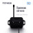 Передние и задние парктроники Teyes R2 для CC4 Pro / CC4 / CC4L / CC3 2K / CC3 / CC3L / CC2 Plus / SPRO Plus / TPRO2 / LUX ONE (Серые) 8-датчиков