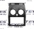 Переходная рамка Nissan Qashqai 1 J10 (2006-2013) F1 (9")