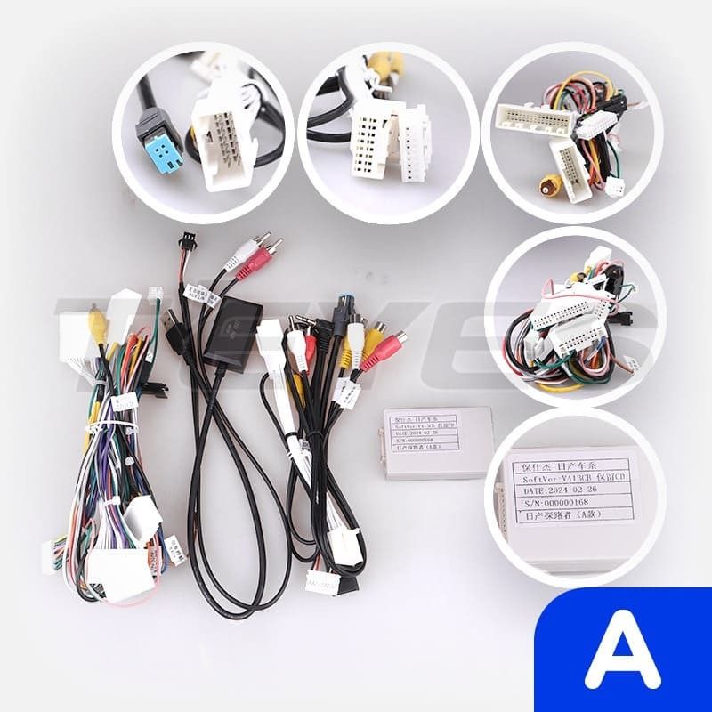 Переходная рамка Nissan Pathfinder 4 R52 (2012-2020) F1 (9")