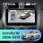 Штатная магнитола Teyes CC4 Pro 360 8/128 Toyota Corolla 10 E140 E150 (2006-2013) Тип-A