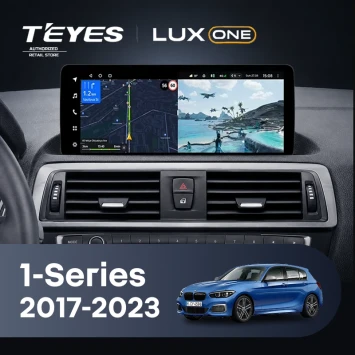 Штатная магнитола Teyes LUX ONE 6/128 BMW 1-Series F21 F20 F52 (EVO) (2017-2023)
