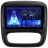 Переходная рамка Renault Trafic 3 (2014-2021) / Opel Vivaro B (2014-2018) (9")
