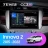 Штатная магнитола Teyes CC3 2K 6/128 Toyota Innova 2 (2015-2022)