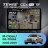 Штатная магнитола Teyes CC4 Pro 8/128 Mercedes-Benz ML-Class (2005-2009) F3 (13") (Матовая)