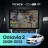 Штатная магнитола Teyes CC4 Pro 8/128 Skoda Octavia 2 A5 (2008-2013) Серая (13")