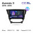 Штатная магнитола Teyes CC3L 4/32 Toyota Avensis 3 (2015-2018) F2