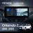 Штатная магнитола Teyes LUX ONE 360 6/128 Chevrolet Orlando 2 (2018-2023) Тип-B