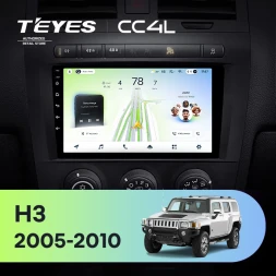 Штатная магнитола Teyes CC4L 4/64 Hummer H3 1 (2005-2010)