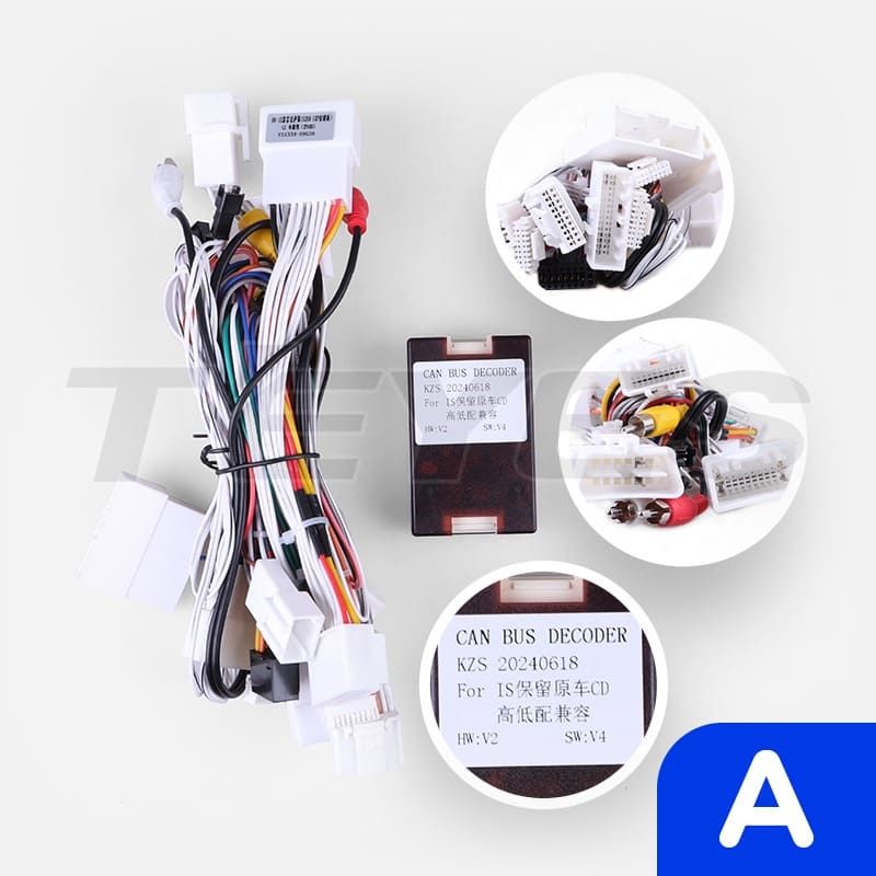 Переходная рамка Lexus IS F 200D 220D 250 250C 300 350 350C 2 XE20 (2005-2013) (12,3")