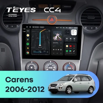 Штатная магнитола Teyes CC4 6/64 Kia Carens UN (2006-2012) F2
