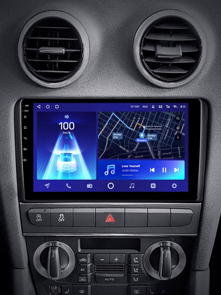 Штатная магнитола Teyes CC2 Plus 4/64 Audi RS3 1 (2011-2012)