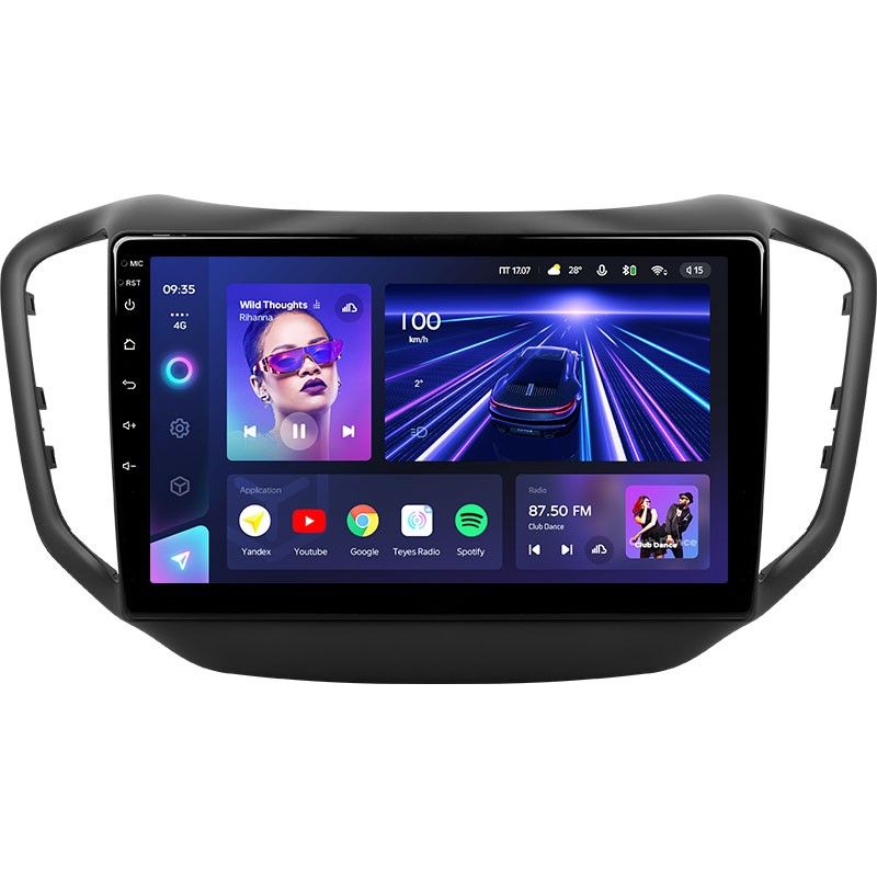 Штатная магнитола Teyes CC3 4/32 Chery Tiggo 5 (2014-2018)