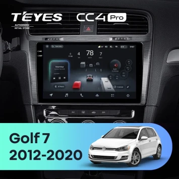 Штатная магнитола Teyes CC4 Pro 8/128 Volkswagen Golf 7 MK7 (2012-2020) F1