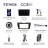 Штатная магнитола Teyes CC3 2K 4/32 Nissan X-Trail 3 T32 (2013-2021) F4 климат контроль Тип-AB с кнопками