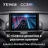 Штатная магнитола Teyes CC3 2K 360 6/128 Honda Accord 10 CV (2017-2021) Тип-A