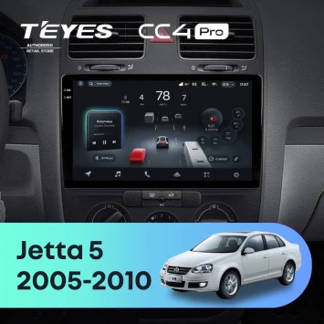 Штатная магнитола Teyes CC4 Pro 12/256 Volkswagen Jetta 5 (2005-2010) F1