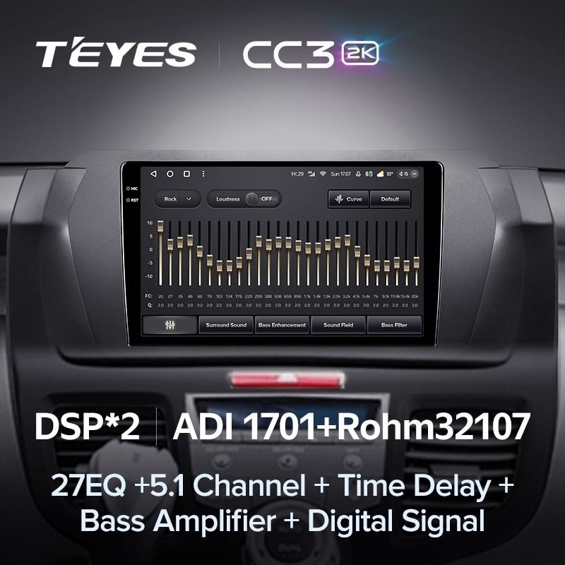 Штатная магнитола Teyes CC3 2K 6/128 Honda Odyssey 3 RL3 RL4 (2003-2008)