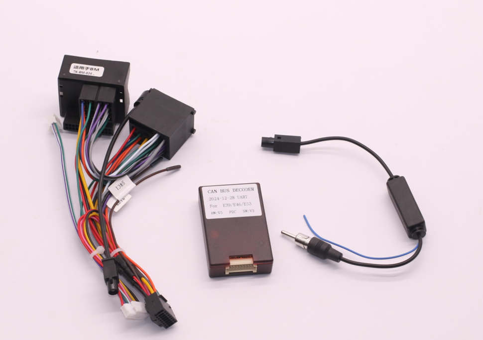 Переходная рамка BMW 5 E39 (1999-2006) (9")