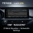 Штатная магнитола Teyes LUX ONE 4/32 Chery Tiggo 7 Pro (2020-2023) (split)