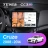 Штатная магнитола Teyes CC3 2K 4/64 Chevrolet Cruze J300 (2008-2014) (11")