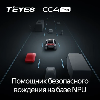 Штатная магнитола Teyes CC4 Pro 8/128 Kia Morning 3 (2017-2023) Тип-A