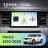 Штатная магнитола Teyes CC4L 4/64 Nissan Patrol Y62 (2010-2020) F1 9"
