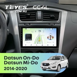 Штатная магнитола Teyes CC4L 4/64 Datsun Mi-Do (2014-2020)