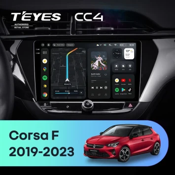 Штатная магнитола Teyes CC4 8/128 Opel Corsa F (2019-2023)
