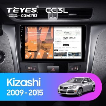 Штатная магнитола Teyes CC3L 4/64 Suzuki Kizashi (2009-2015)