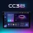 Штатная магнитола Teyes CC3 2K 6/128 Mitsubishi Lancer 9 CS (2000-2010)